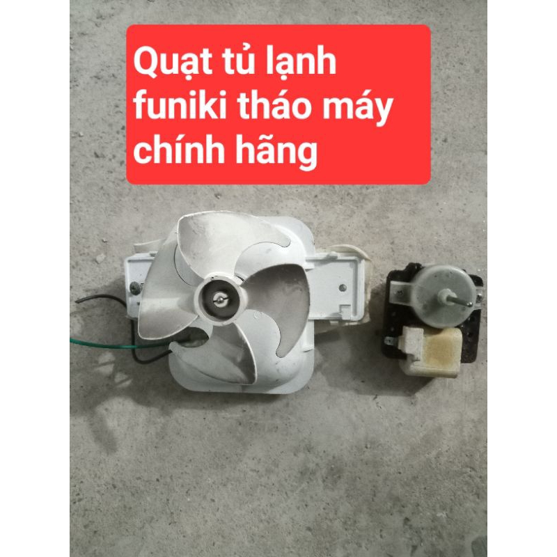 Quạt gió tủ lạnh Funiki tháo máy