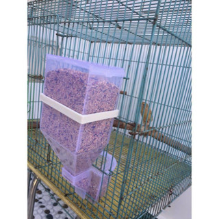  RẺ VÔ ĐỊCH  máng đựng 500gr thức ăn cho chim cảnh 