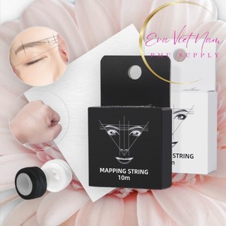 Chỉ than hoạt tính vẽ lông mày, chỉ than hoạt tính định hình lông mày khi phun xăm cuộn 10m