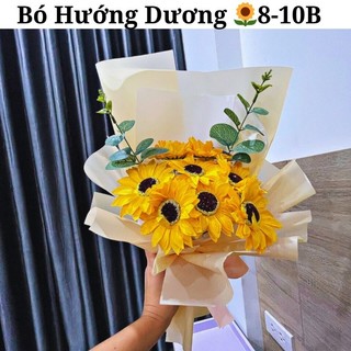 Bó 8-10bông hoa hướng dương tặng quà tốt nghiệp, ngày nhà giáo...