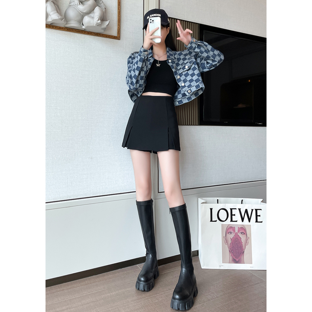 Quần Short Giả Váy Nữ Sẻ Tà 2 Bên Trẻ Trung Năng Động T42S | BigBuy360 - bigbuy360.vn