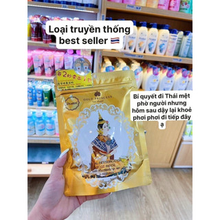 Miếng dán thải độc gold princess royal thái lan - 10 miếng