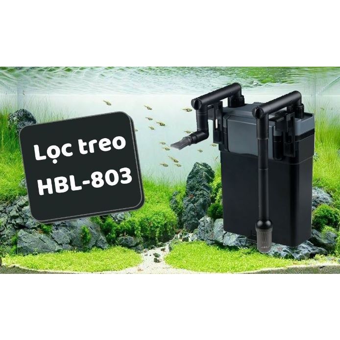 Lọc treo sunsun Hbl 803