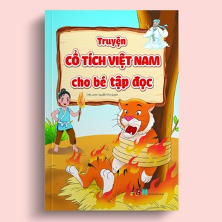 Sách Truyện Cổ tích cho Trẻ tập đọc