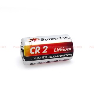 Pin CR2 Spiderfire 3V 800mAh pin máy ảnh, máy đo khoảng cách