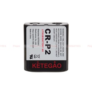 Pin cr-p2 pin máy ảnh 6v crp2