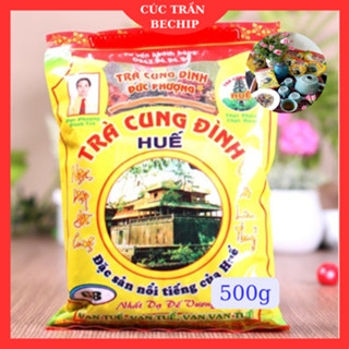 Trà cung đình Huế G8 Nhất Dạ Đế Vương, thanh lọc cơ thể,  đặc sản Huế  túi 500g - CTB665