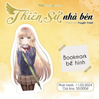 Truyện tranh - thiên sứ nhà bên tập 1 - bản manga