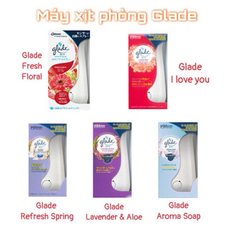 Máy xịt thơm phòng tự động Glade (có bán lõi)