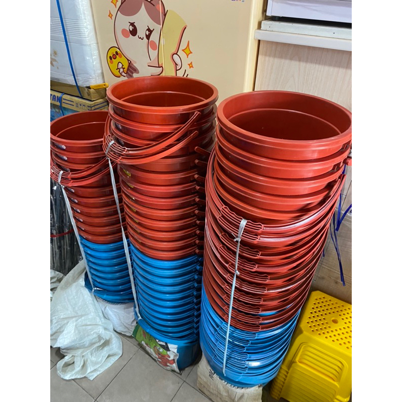 Xô nhựa 16 lít ,Xô nhựa 18 lít , Xô nhựa 20 lít