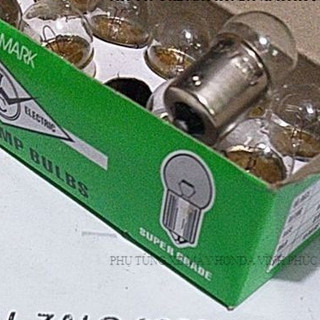 Hộp 10 bóng đèn xi nhan xe cub 81 82 win 12v/10w