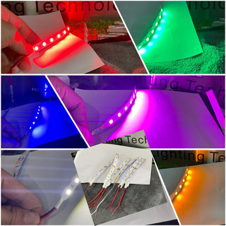 Dây đèn led 12v 6 led 10cm độ chế