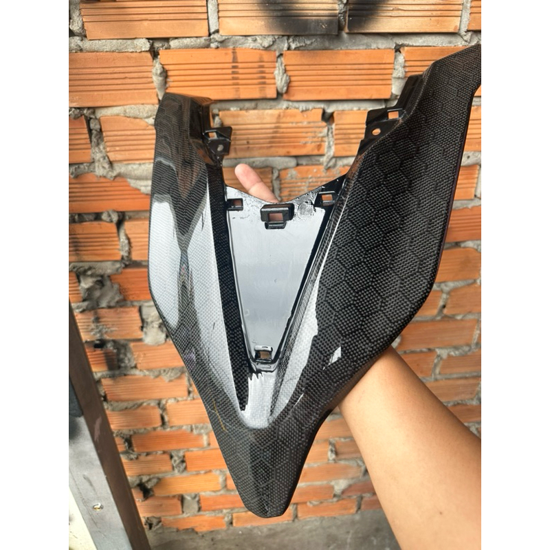 Mặt nạ lớn Vario 150, Click 150 (2018 -2021) chính hãng ốp carbon fiber