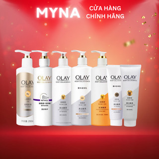 Sữa Dưỡng Thể OLAY Vitamin B3+ Vitamin C/Vitamin E dưỡng ẩm, dưỡng trắng da toàn thân