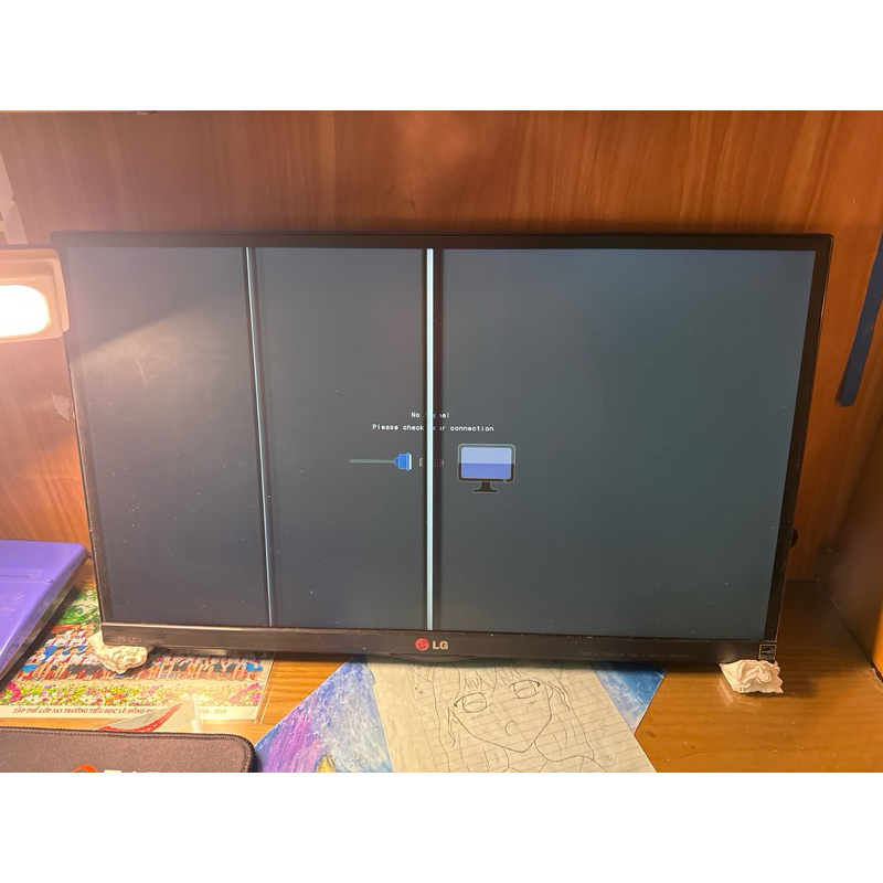 Màn hình Lg 23MP65 tấm nền IPS siêu đẹp 2nd cũ bị sọc màn