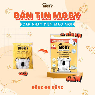 Bông tròn đa năng Moby