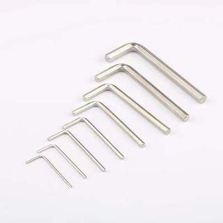 Cây lục giác, bộ lục lăng 6 cạnh mở ốc lục giác size 3mm 4mm 5mm 6mm