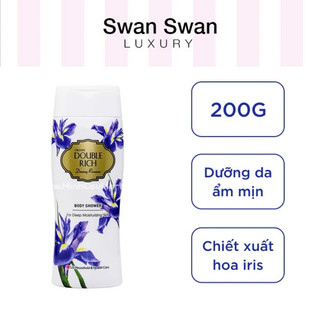 Sữa tắm double rich hương hoa oải hương 200ml