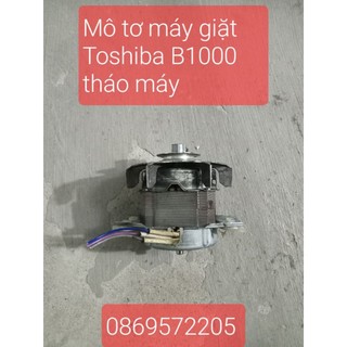Mô tơ/moto máy giặt toshiba B1000 tháo máy