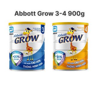 Sữa bột abbott grow 3 - 4 900g