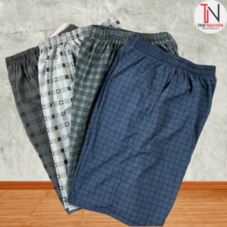 Quần Short nam. Đùi Nam Lưng Thun vải Mền Mại mát mẻ - tannguyen_store