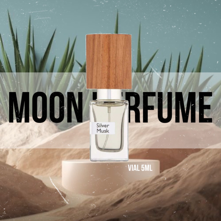 ★ Nước hoa dùng thử Nasomatto Silver Musk 10ml