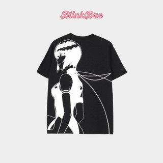 Áo Thun T-shirt Anime Local Brand BlinkBae Chất Liệu Cotton Cao Cấp In Họa Tiết Hoạt Hình Sáng Tạo Trẻ Trung BST 2024