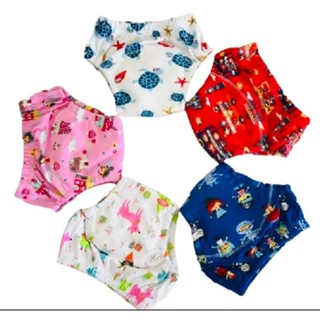  COMBO 5 QUẦN BỎ BỈM VẢI CHỐNG HĂM CHO BÉ TRAI BÉ GÁI 