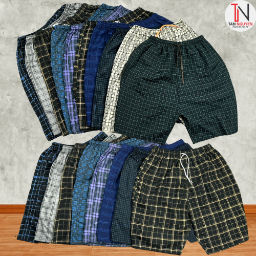 Quần Short nam. Đùi Nam Lưng Thun  vải Mền Mại mát mẻ - tannguyen_store
