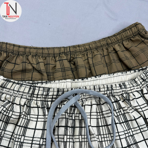 Quần Short nam. Đùi Nam Lưng Thun  vải Mền Mại mát mẻ - tannguyen_store