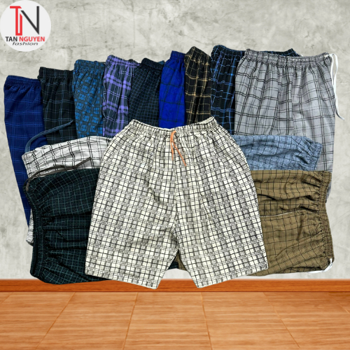 Quần Short nam. Đùi Nam Lưng Thun  vải Mền Mại mát mẻ - tannguyen_store