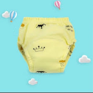 1 quần bỏ bỉm vải chống hăm tã cho bé trai bé gái