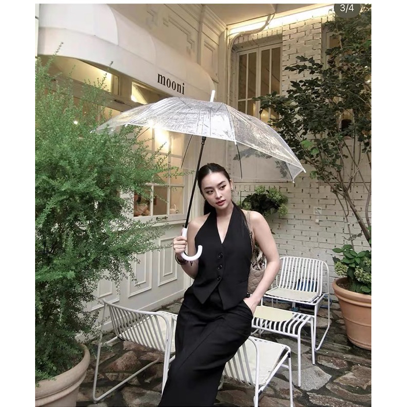 Set Gile + chân váy suông Zara xuất sịn