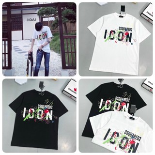 [Ảnh Thật] Áo Phông Nam DSQ Chất Cotton Cao Cấp - Áo DSQ Cao Cấp Đôi Nam Nữ