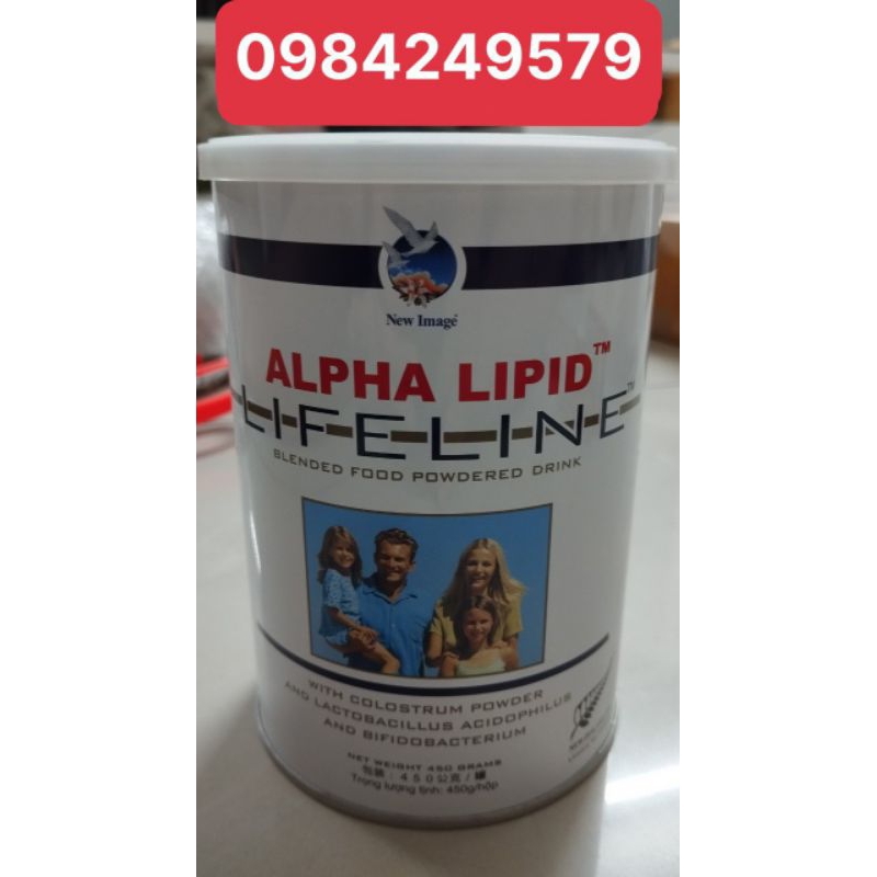 Sữa Non Alpha Lipid 450g Chính Hãng New Zealand(kèm hoá đơn)