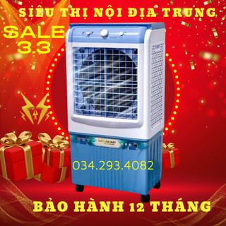 Quạt diều hoà size lớn tặng 2 bình đá khô. bảo hành 12 tháng