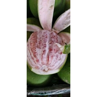 bưởi da xanh ruột đỏ bao ngọt