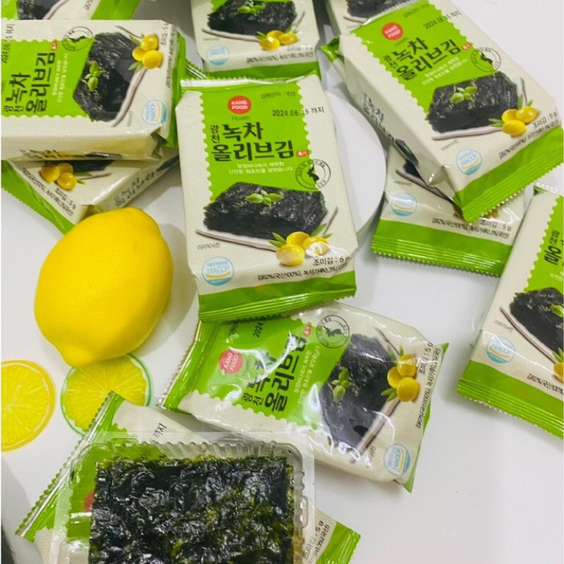 Rong biển ăn liền Hàn quốc-gói 5g