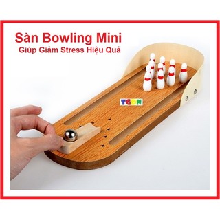 Bộ đồ chơi Bowling mini bằng gỗ cao cấp Youngcityshop