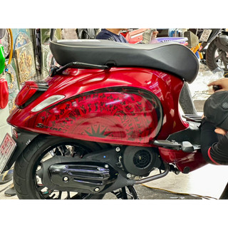 Tem Vespa Sprint/Primavera Trống Đồng Chống Thấm Nước