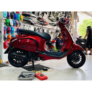 Tem Vespa Sprint/Primavera Trống Đồng Chống Thấm Nước