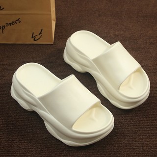 Dép quai ngang nữ SAMSHINE , dép đế xuồng , dép đế xuồng sport đế cao 7cm , chọn chuẩn size