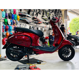 Tem Vespa Sprint/Primavera Trống Đồng Chống Thấm Nước