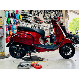 Tem Vespa Sprint/Primavera Trống Đồng Chống Thấm Nước