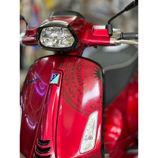 Tem Vespa Sprint/Primavera Trống Đồng Chống Thấm Nước
