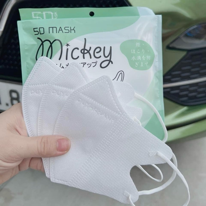 Thùng 100 cái khẩu trang 5D Mask Mickey Duy Khánh
