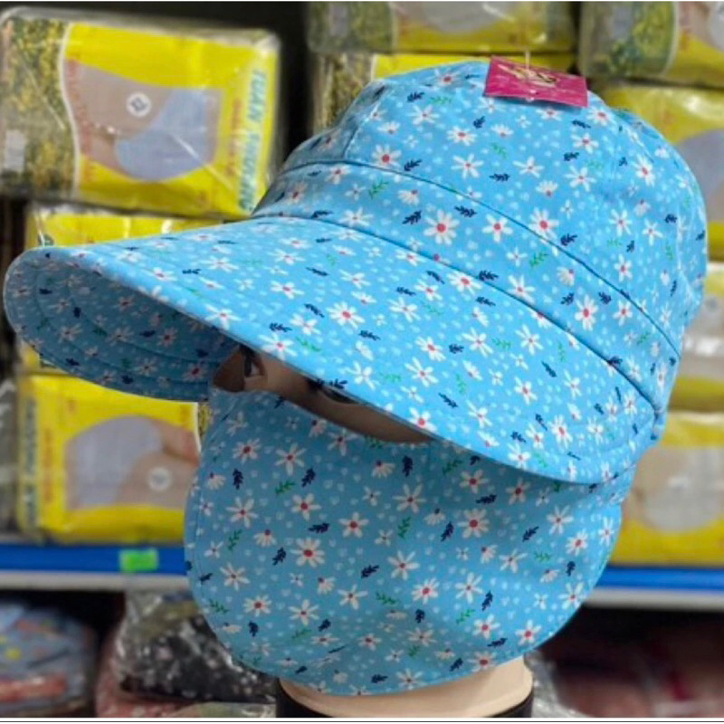 nón có khẩu trang mẫu mới