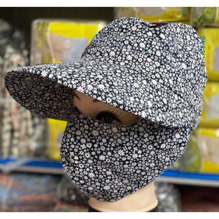 nón có khẩu trang mẫu mới