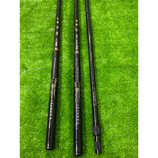 Cán vợt carbon hắc tướng quân 2,1m
