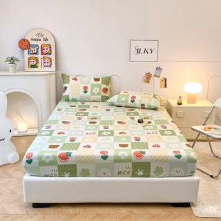 Bộ ga giường và vỏ gối REE Bedding Cotton Đũi mềm mát CTD257 nhiều hoạ tiết đủ size giường nệm